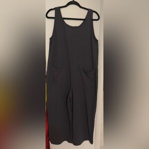 Superbrushed Pull-On Jumpsuit